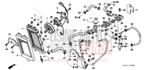 STARTER MOTOR NSS300AD de 2013